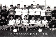 Juniors 1993/1994